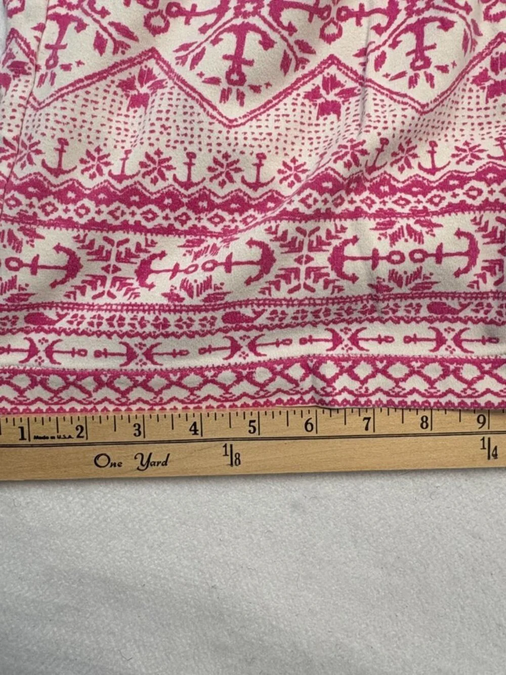 Vineyard Vines Anchor Isle Fair Isle Lounge Pants Preppy Grandmillennial Comfy L